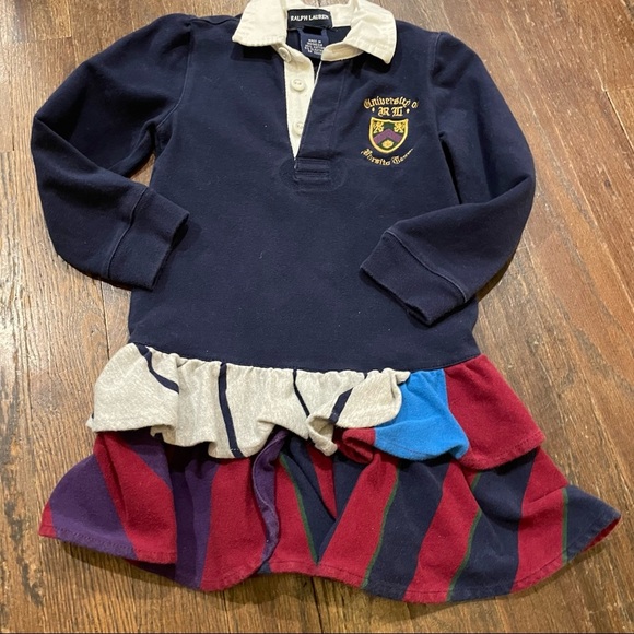Ralph Lauren university dress size 3 - Picture 1 of 5